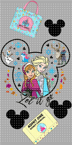 Keychain sticker-Y 954